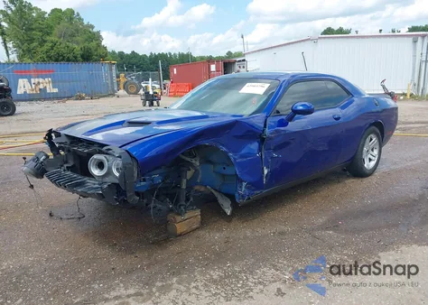 2022 Dodge Challenger Sxt из США, поврежденный, VIN 2C3CDZAG3NH117452